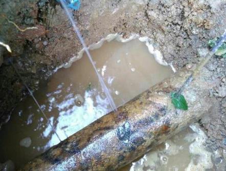 阿克陶楼顶漏水维修公司分享下漏水检测的原理